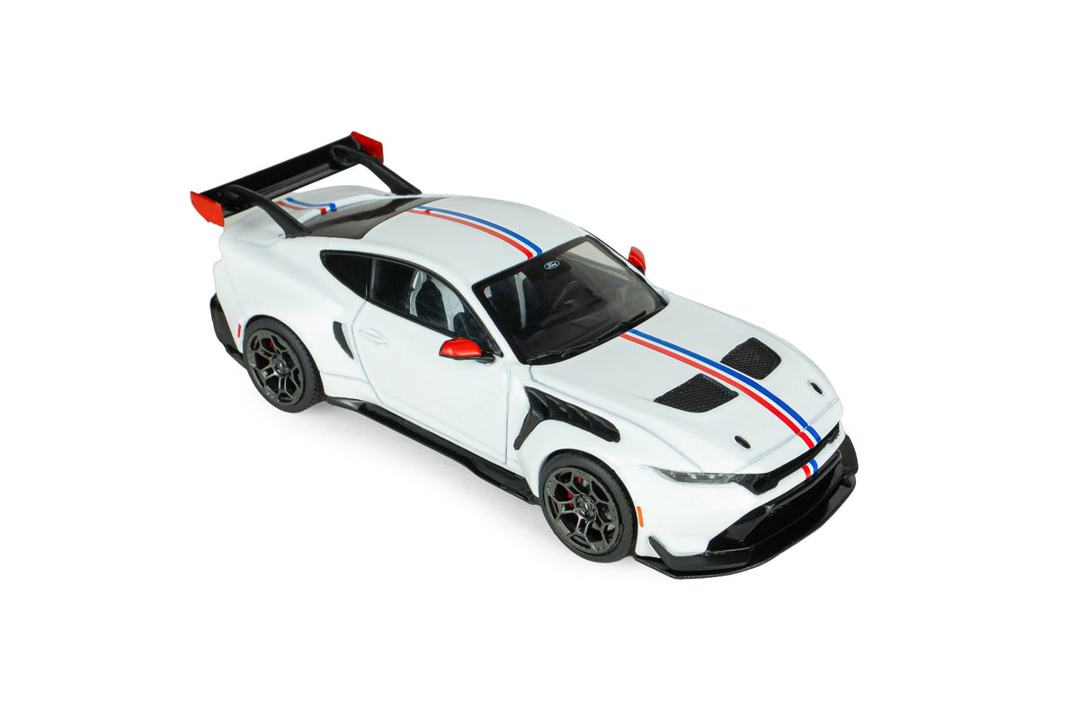Voiture miniature 1/43 Ford Mustang GTD Blanc givré 2025 Solido S4318303