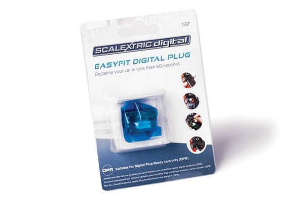 Puce digitale EasyFit - Scalextric C8515 - Breizh Modélisme