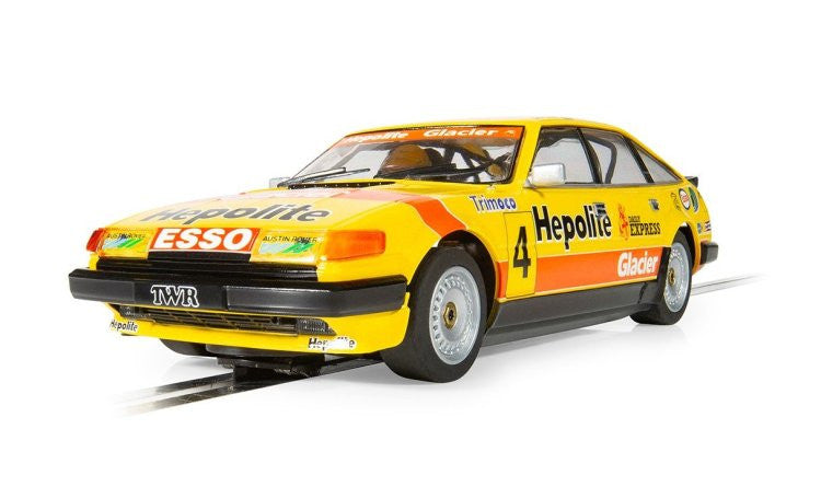 Scalextric C4534 Rover SD1 - 1983 BTCC - Steve Soper