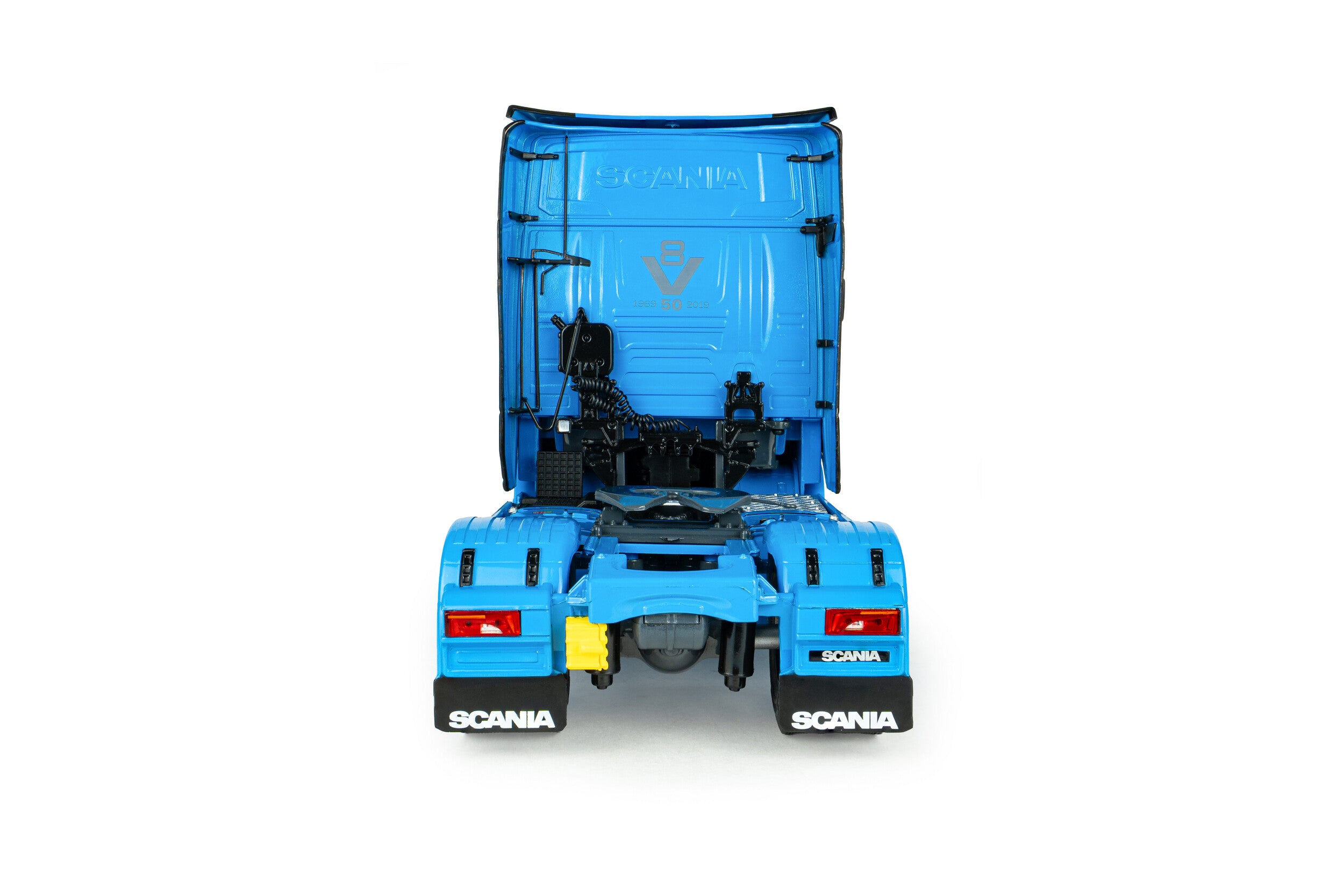 Solido S2400308 Voiture miniature collection 1/24 Scania 580S HighLine Bleu métallisé 2023 - Breizh Modélisme.