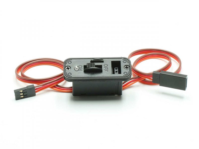 Câble de commutation HD avec connecteur JR - 18371