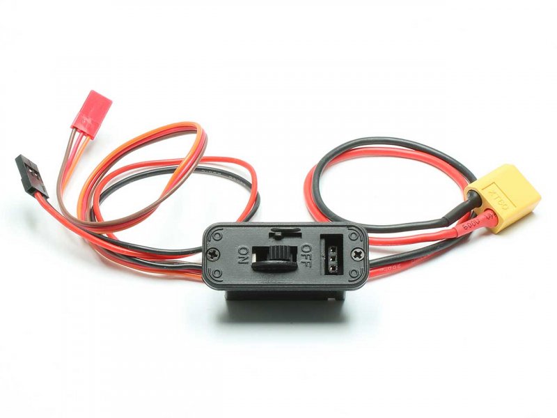 Câble de commutation HD avec connecteur XT60 -  18370