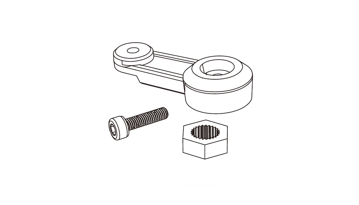 Palonnier de servo Hyper Go 1/7 - 012-P73702
