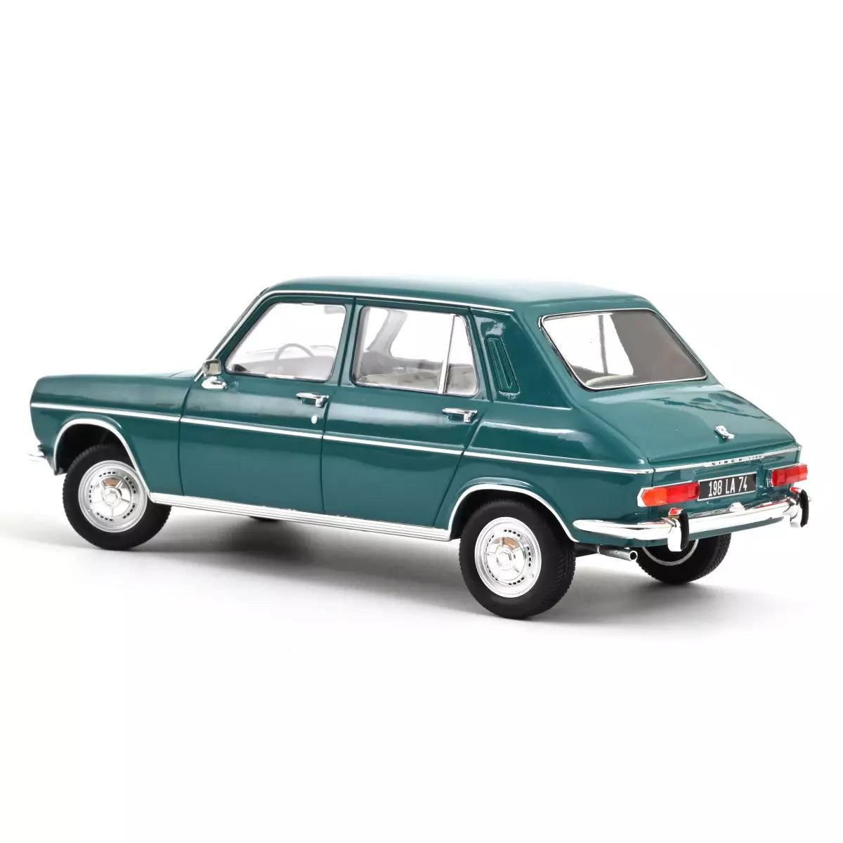 Voiture miniature collection 1/18 Simca 1100 GLS 1968 Vert Borodine Norev 185754