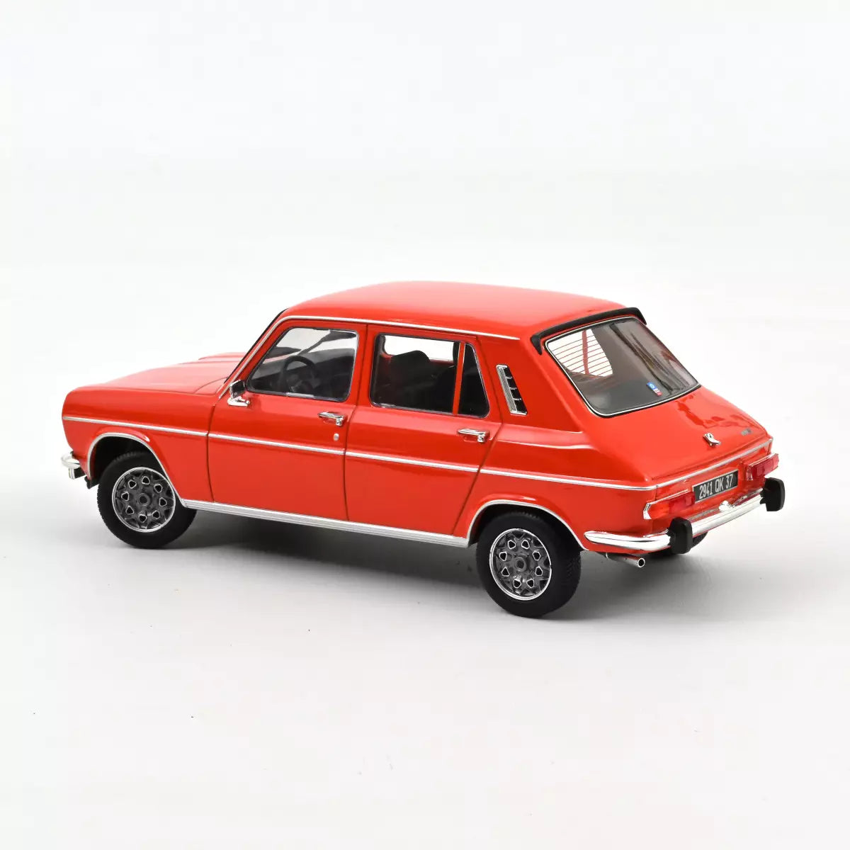 Voiture miniature collection 1/18 Simca 1100 TI 1974 Rouge Sumatra Norev 185755