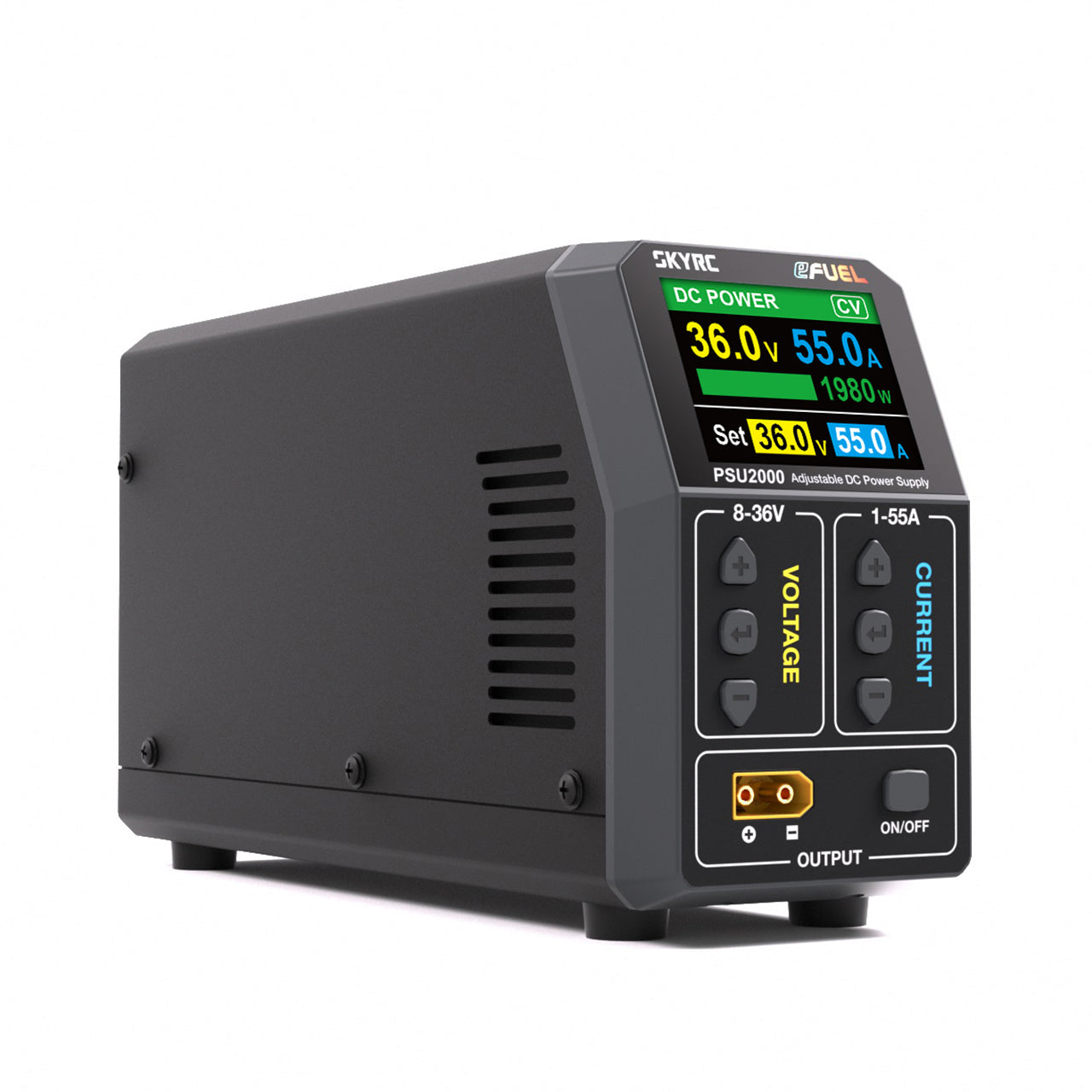 Alimentation SkyRC PSU2000 8-36 volts 55 ampères 1980W - SK200029-02