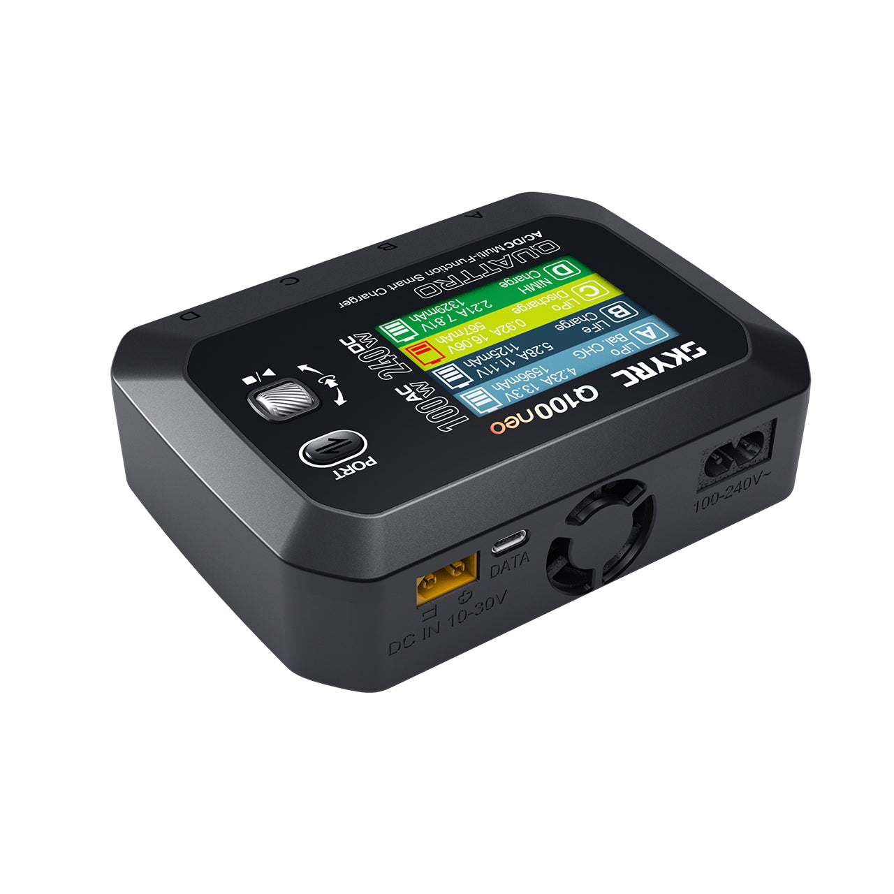 Chargeur SkyRC Q100 Neo LiPo 1-4s 6A 100W AC - 100223-01