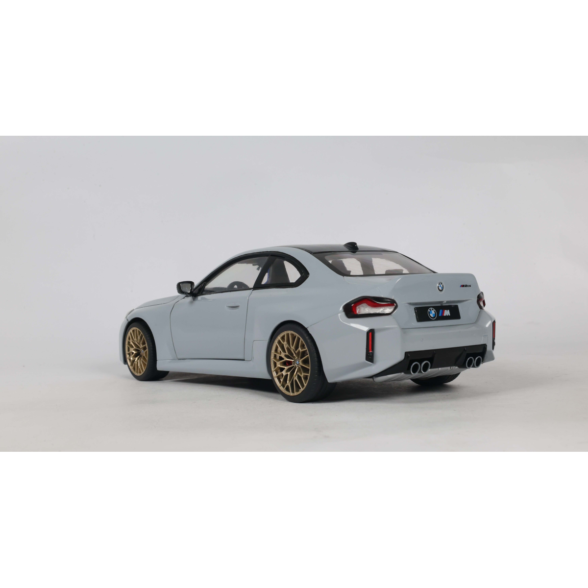 Solido S1812905 miniature collection 1/18 BMW M2 CS Brooklin Grey 2025 - Breizh Modélisme.