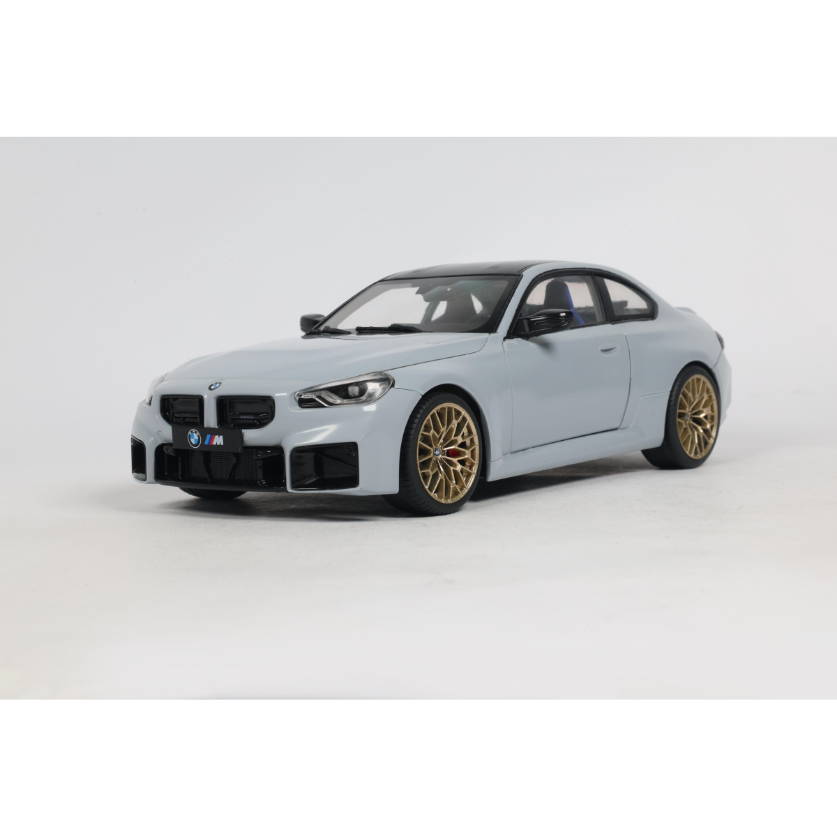 Solido S1812905 miniature collection 1/18 BMW M2 CS Brooklin Grey 2025 - Breizh Modélisme.