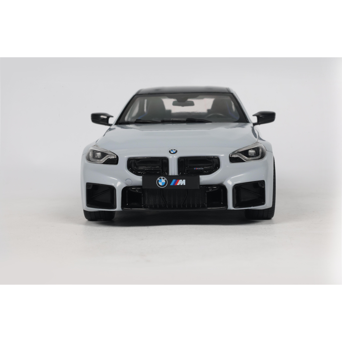 Solido S1812905 miniature collection 1/18 BMW M2 CS Brooklin Grey 2025 - Breizh Modélisme.