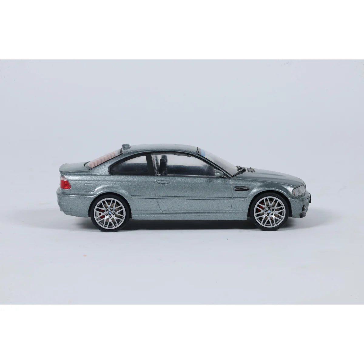 Voiture miniature 1/43 BMW M3 coupe gris argenté métallique 2000 Solido S4318603