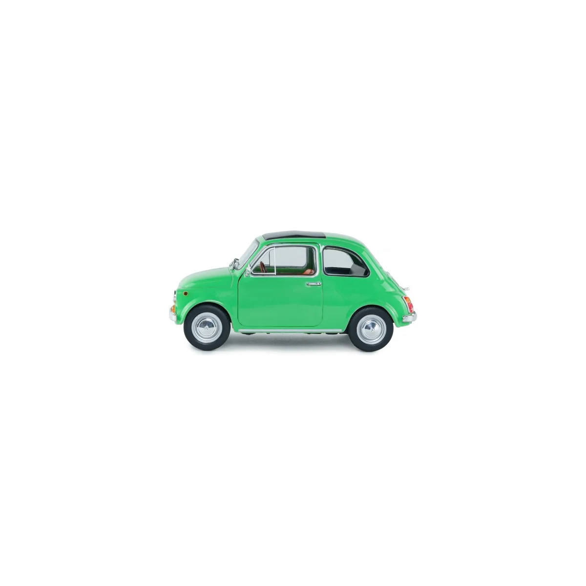 Solido S1801410 Voiture miniature collection 1/18 Fiat 500 vert foncé 1960