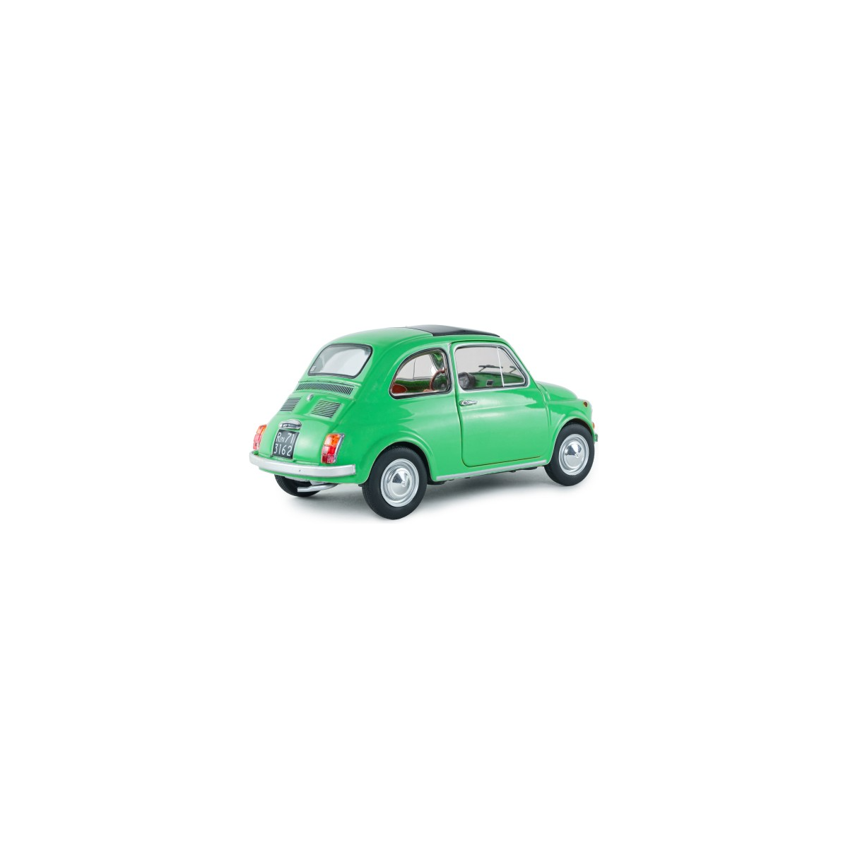 Solido S1801410 Voiture miniature collection 1/18 Fiat 500 vert foncé 1960