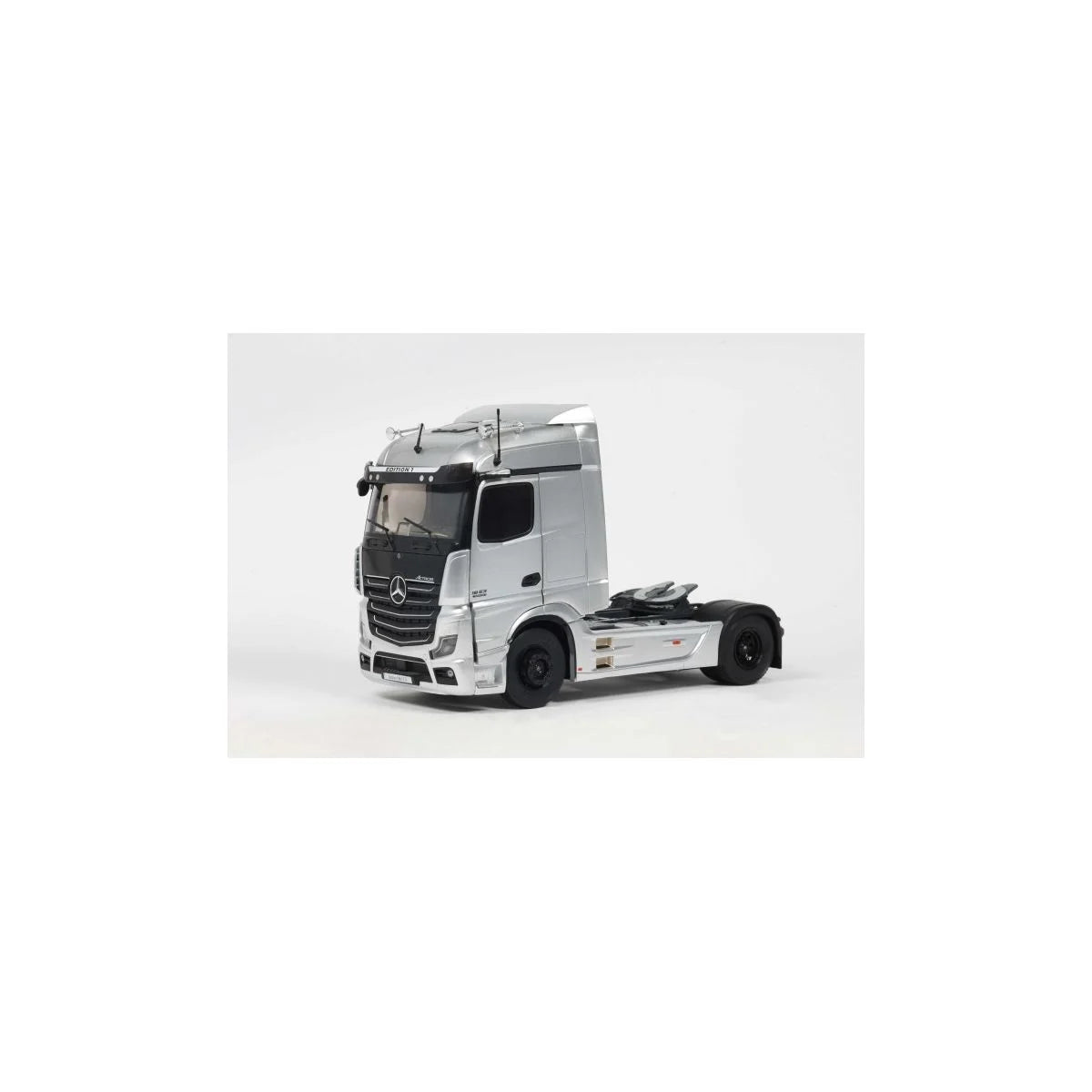 Solido S2400206 Camion miniature collection 1/24 Mercedes-Benz Actros L 2021 argent/noir