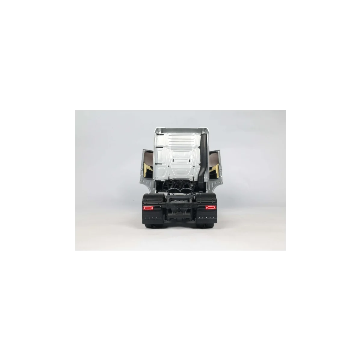 Solido S2400206 Camion miniature collection 1/24 Mercedes-Benz Actros L 2021 argent/noir