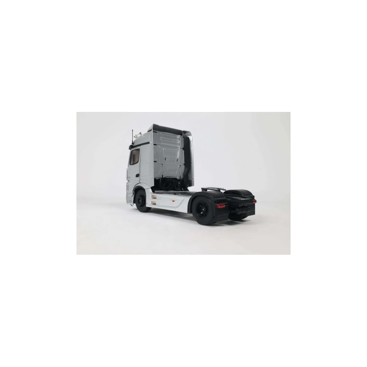 Solido S2400206 Camion miniature collection 1/24 Mercedes-Benz Actros L 2021 argent/noir