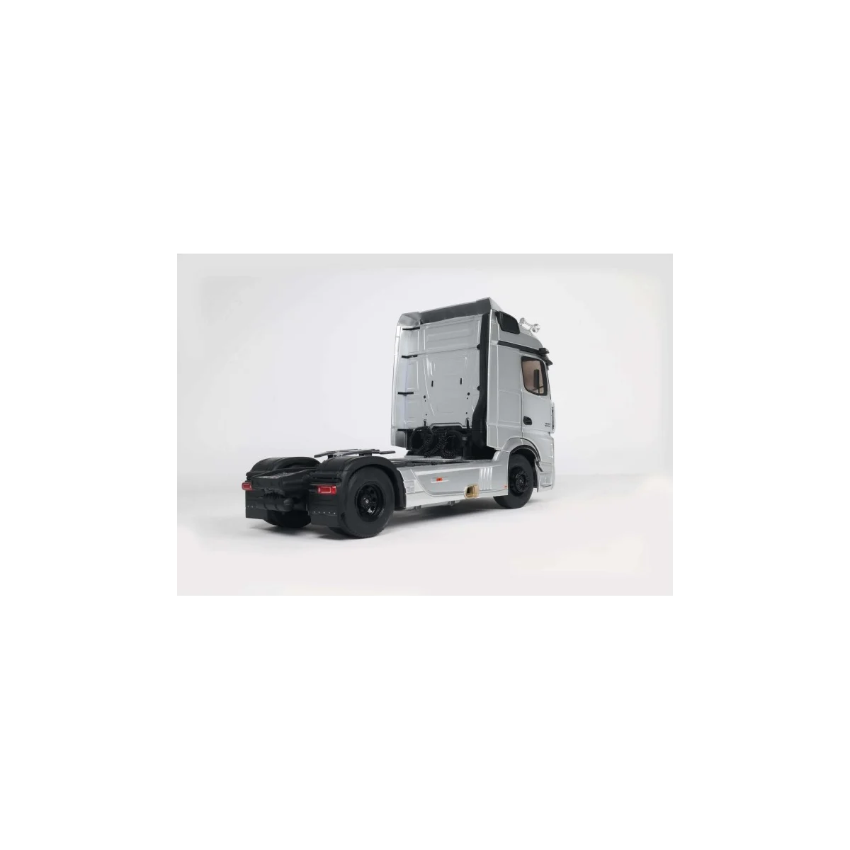 Solido S2400206 Camion miniature collection 1/24 Mercedes-Benz Actros L 2021 argent/noir