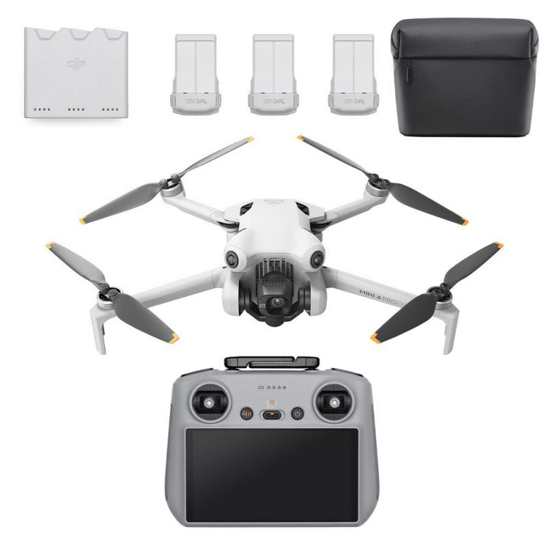DJI Mini 4 Pro Fly More Combo avec radiocommande DJI RC 2 - AR0054205