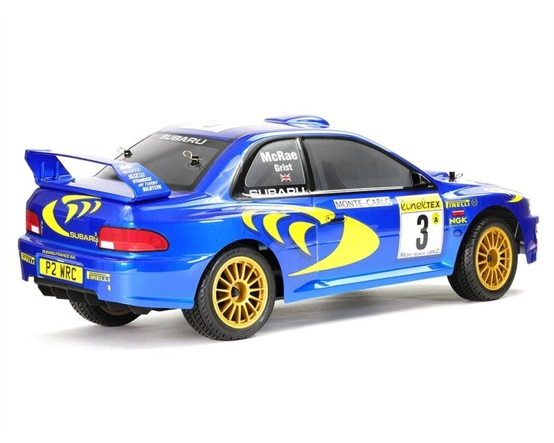Voiture RC 1/8 Carisma M48S Subaru Impreza WRC 1997 1/8 Brushless (2024)