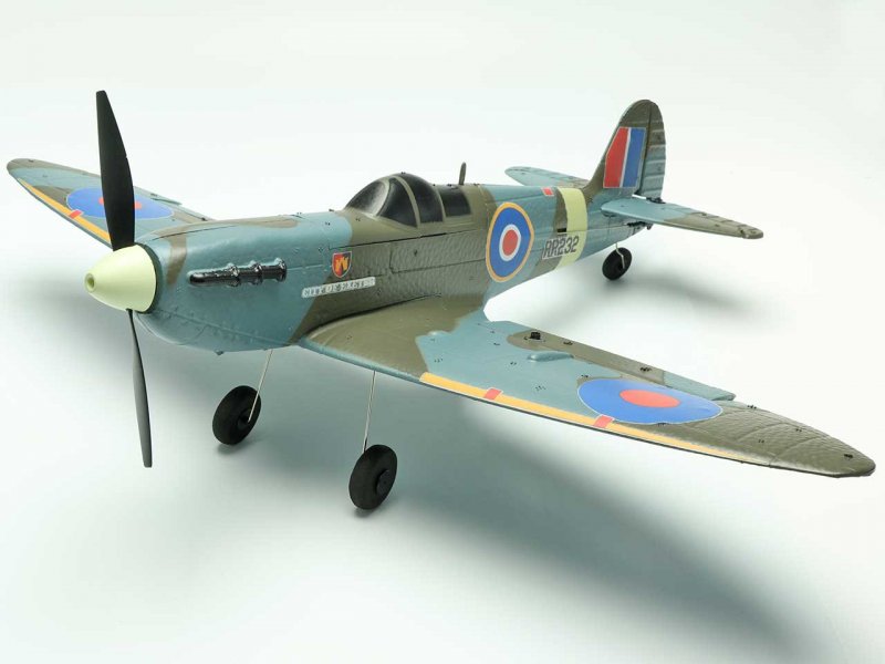 Avion RC pour débutant Messerschmitt ME 109 RTF / 450 mm