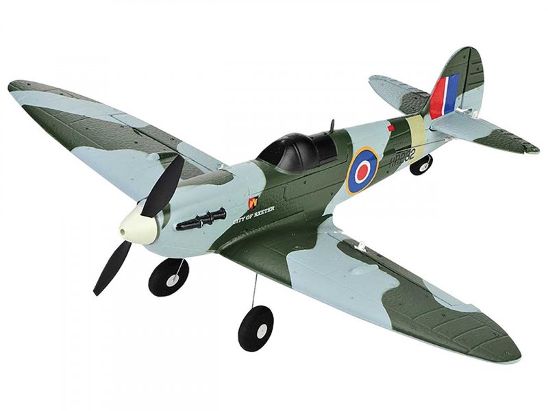 Avion RC pour débutant Messerschmitt ME 109 RTF / 450 mm