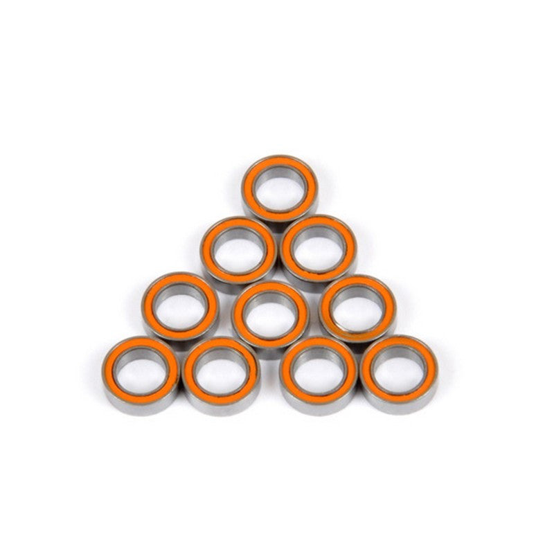 10 Roulements 5x8x2,5mm à billes T2M TR05/08RS - Breizh Modélisme.