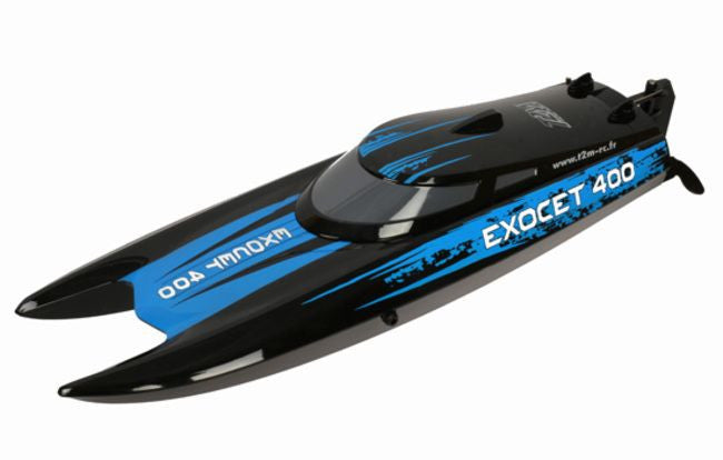 Bateau RC T2M Exocet 400 RTR 2.4 gHz - T622 - Breizh Modélisme.