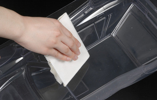 Nettoyant carrosserie Lexan - 87118 - Breizh Modélisme.