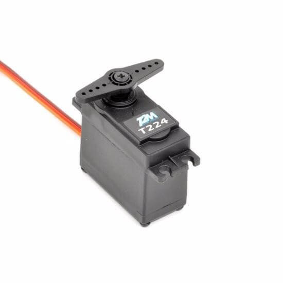 Servo de direction TS-222 - 3.5kg pour Voitures T2M T224 - Breizh Modélisme