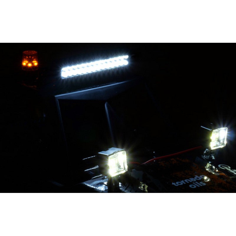 T2M Rampe de feux de toit 28 Led - T422579 - Breizh Modélisme.