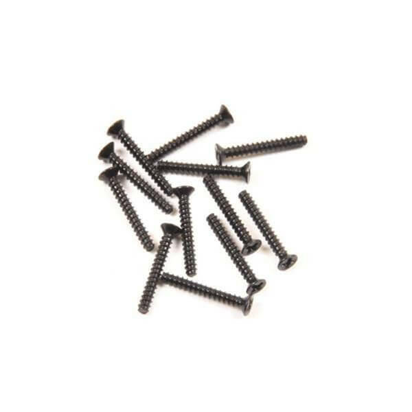Vis taraudeuse 2x15mm (12pcs) - T2M T4933/33 - Breizh Modélisme.