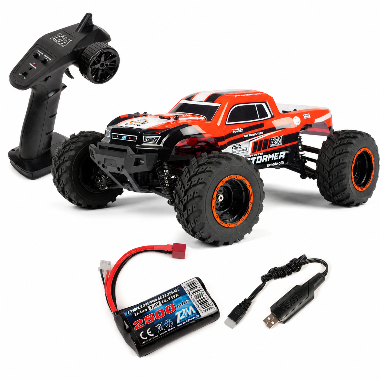 T2M Pirate Stormer T4976 Truck RC électrique 1/10