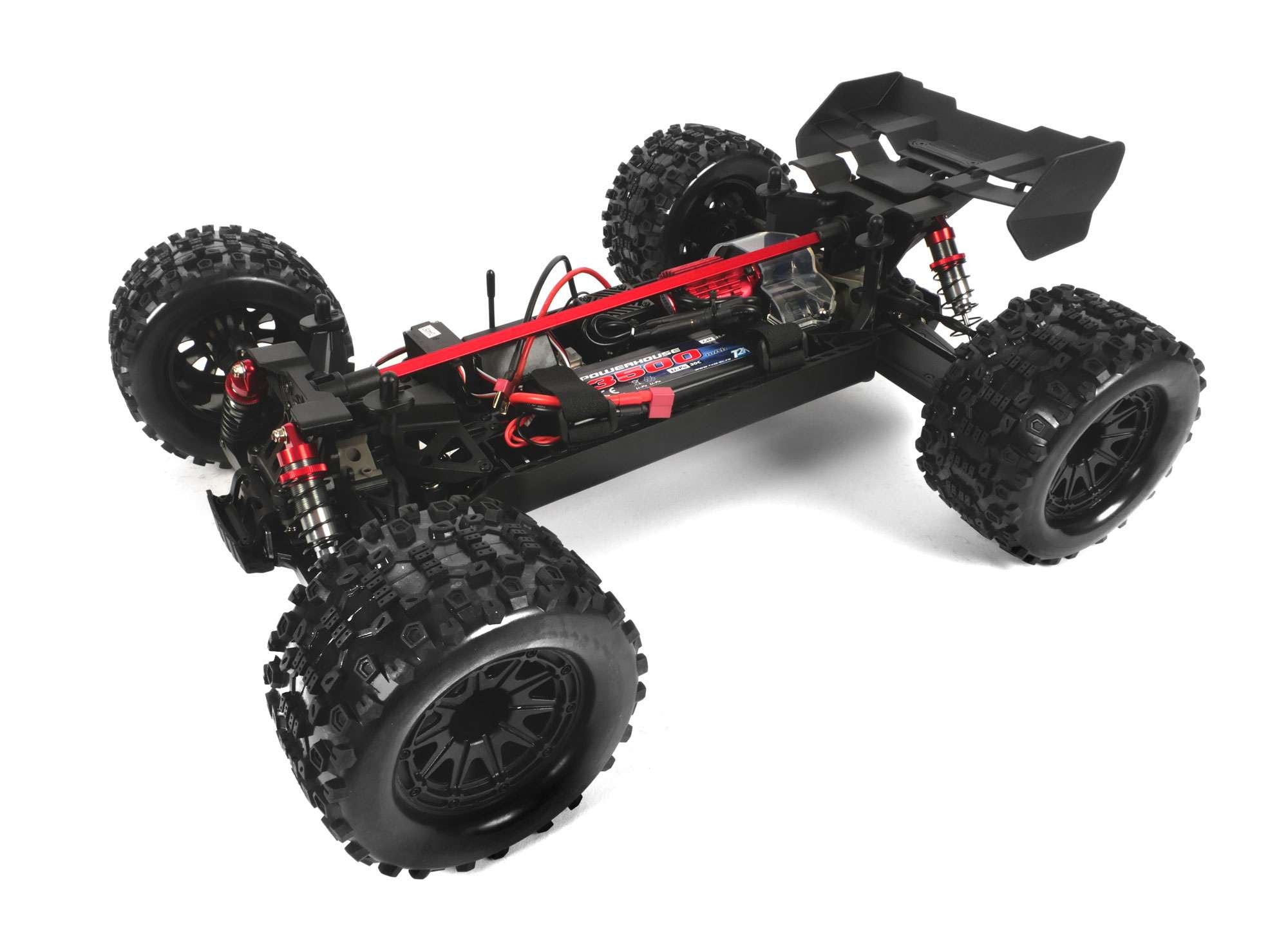 T2M Pirate Basher Truggy Brushless RTR - T4985 - Breizh Modélisme.