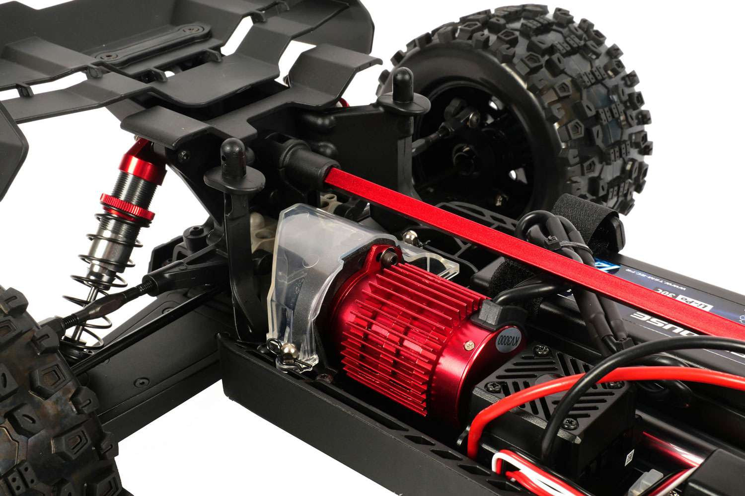 T2M Pirate Basher Truggy Brushless RTR - T4985 - Breizh Modélisme.