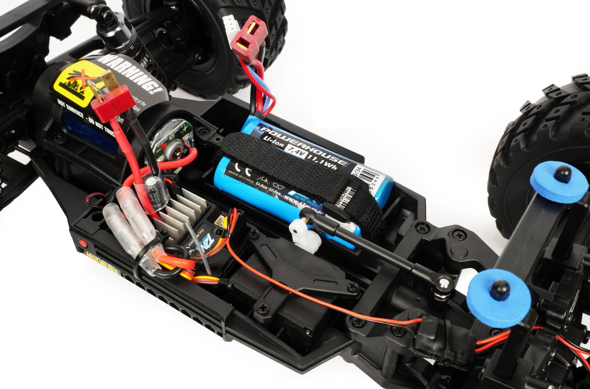 T2M Pirate Racer T4980 Truck RC électrique 1/10 Enfants 10-13 ans - Breizh Modélisme.