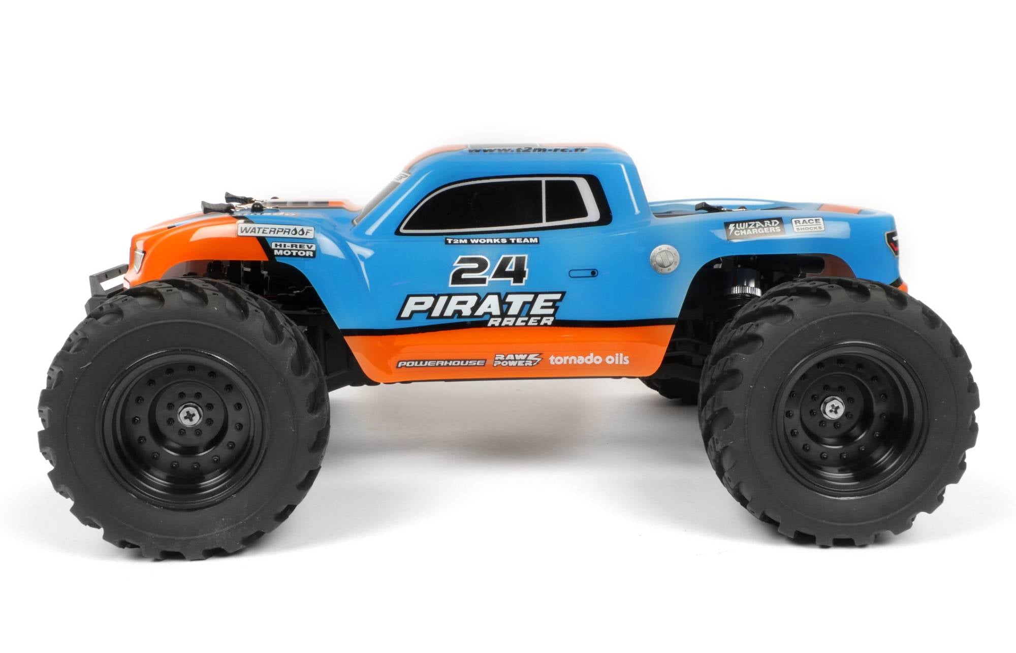 T2M Pirate Racer T4980 Truck RC électrique 1/10 Enfants 10-13 ans - Breizh Modélisme.