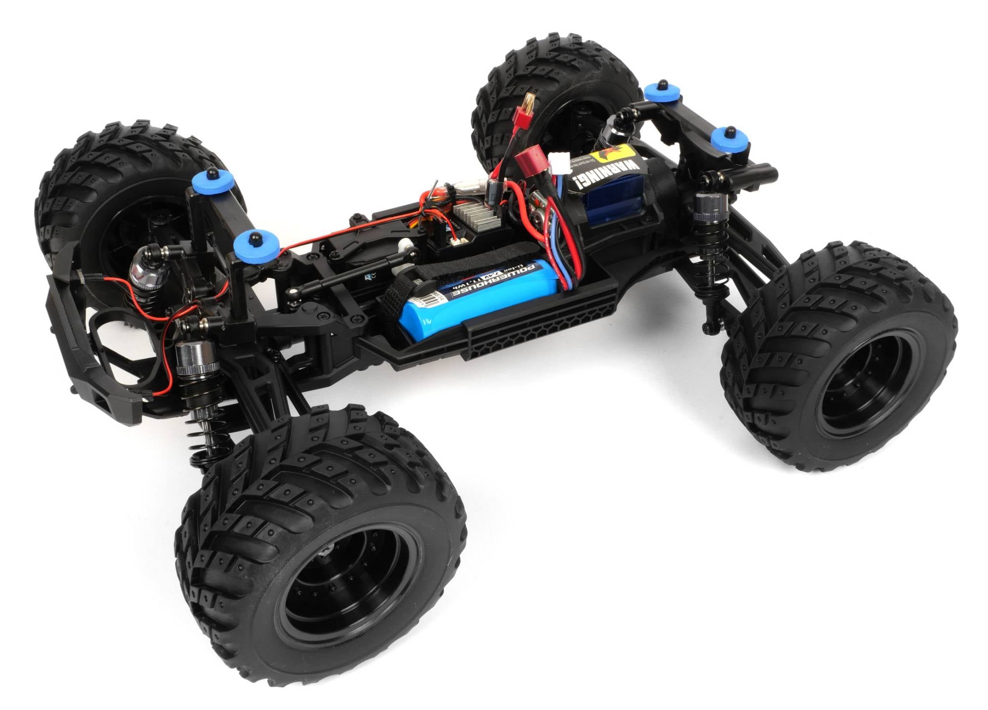 T2M Pirate Racer T4980 Truck RC électrique 1/10 Enfants 10-13 ans - Breizh Modélisme.