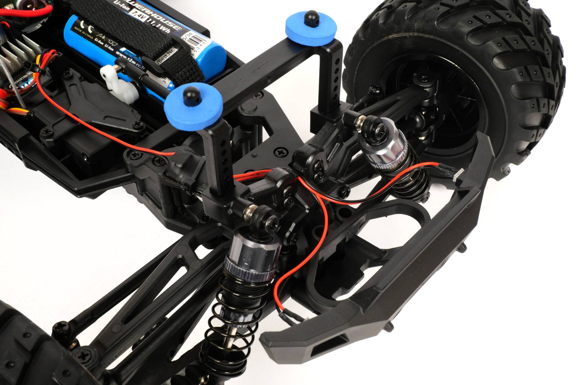 T2M Pirate Racer T4980 Truck RC électrique 1/10 Enfants 10-13 ans - Breizh Modélisme.