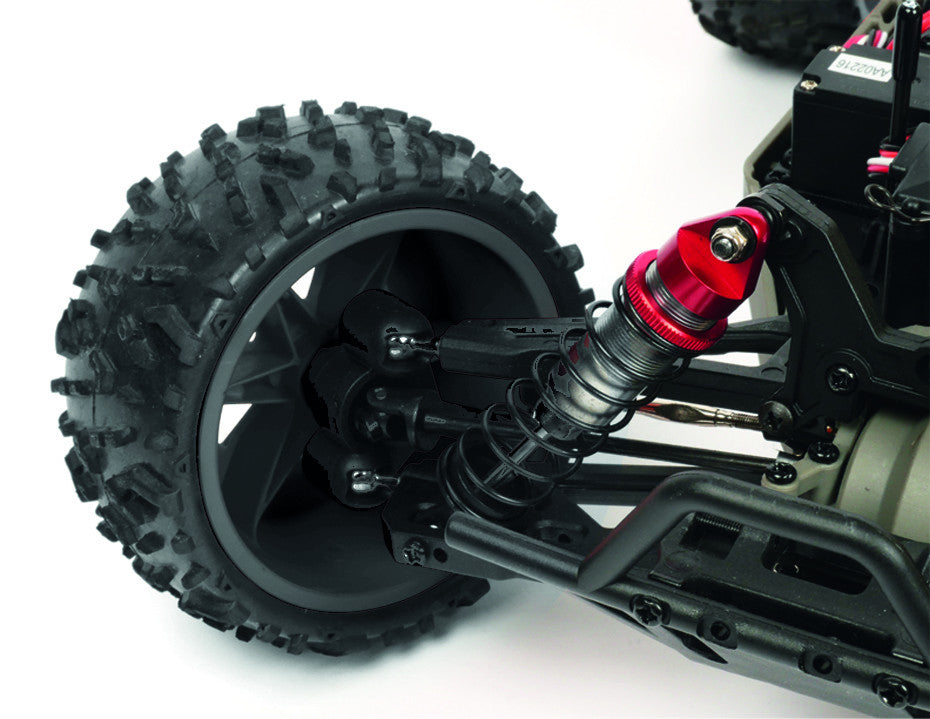 T2M Pirate XT-C Brushless Monster Truck RTR T4972BG - 60km/h - Breizh Modélisme.