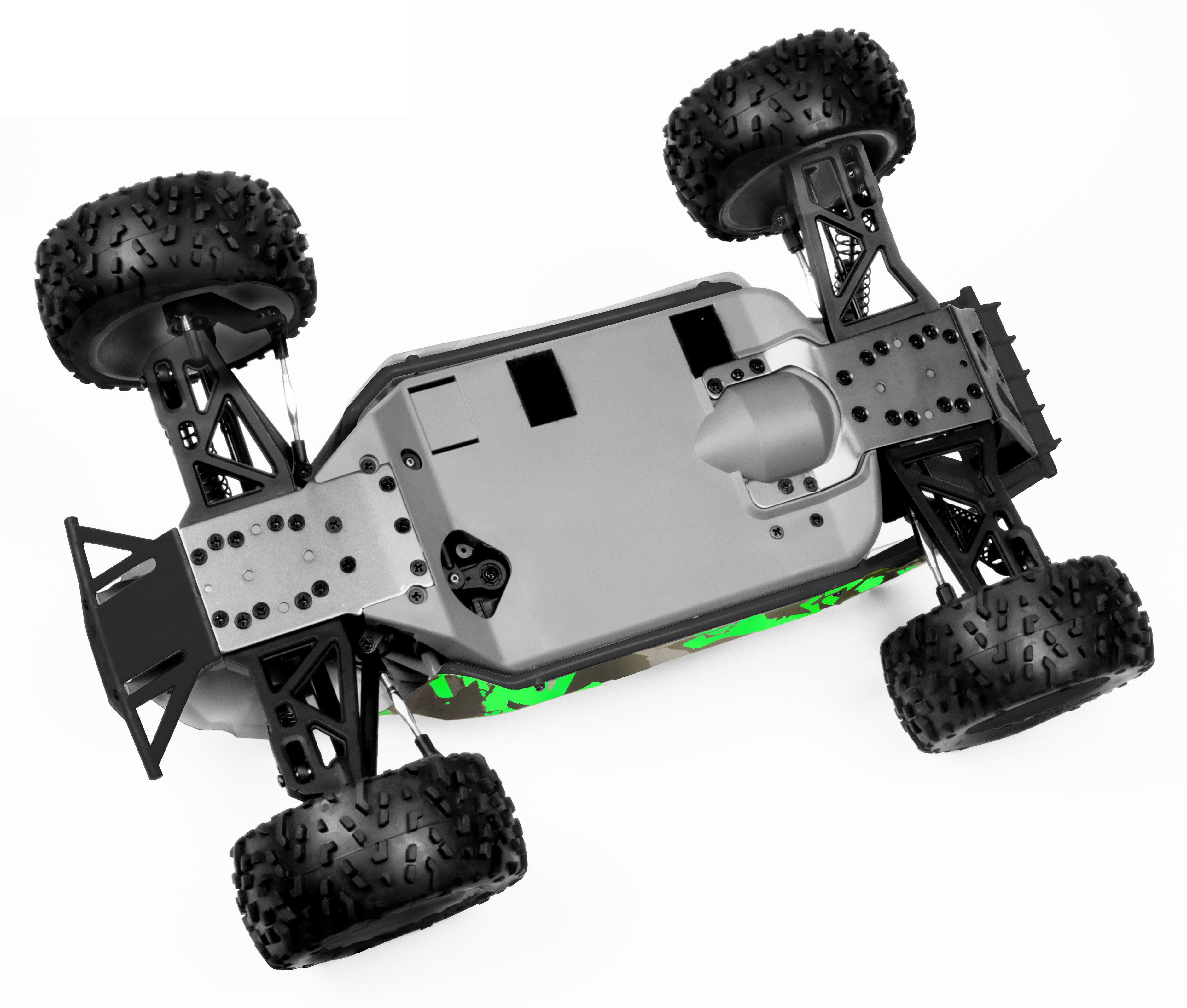 T2M Pirate XT-C Brushless Monster Truck RTR T4972BG - 60km/h - Breizh Modélisme.