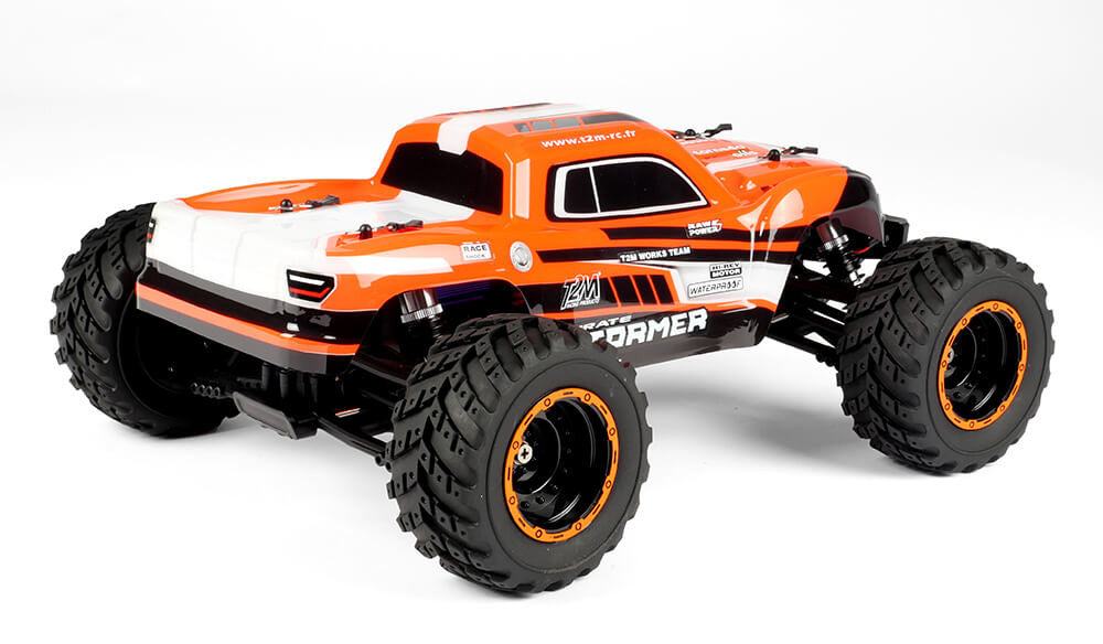 T2M Pirate Stormer T4976 Truck RC électrique 1/10 Enfants 9-13 ans - Breizh Modélisme.
