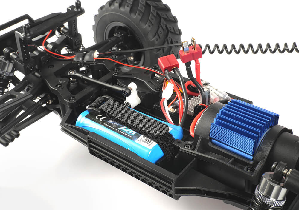 T2M Pirate Stormer T4976 Truck RC électrique 1/10 Enfants 9-13 ans - Breizh Modélisme.