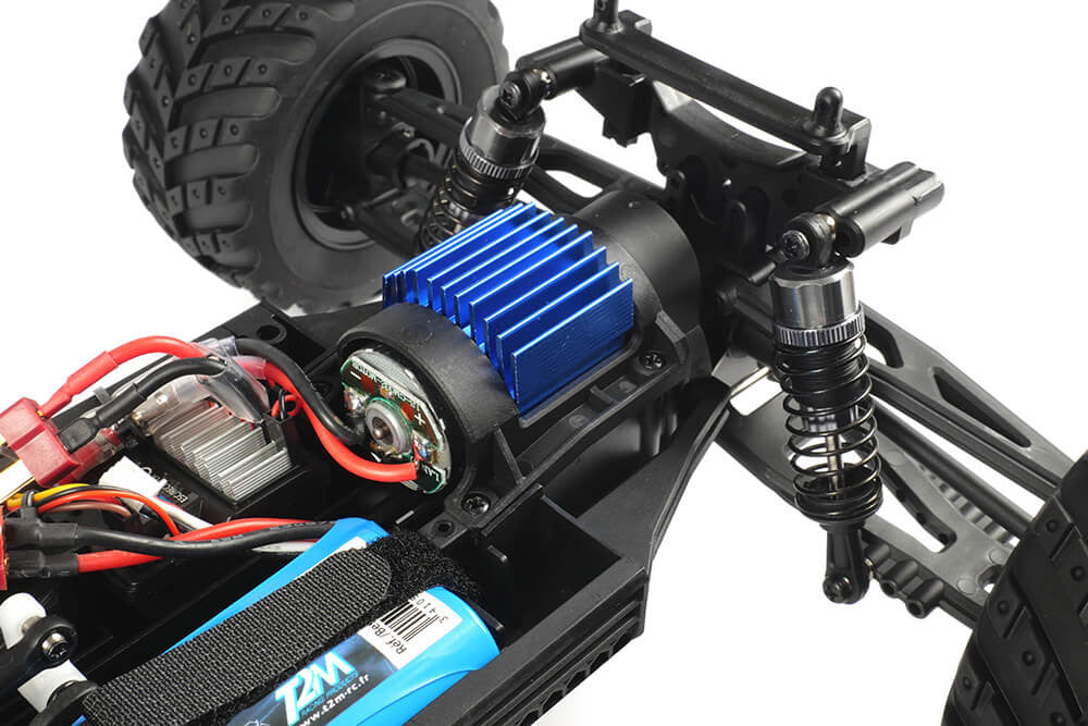 T2M Pirate Stormer T4976 Truck RC électrique 1/10 Enfants 9-13 ans - Breizh Modélisme.