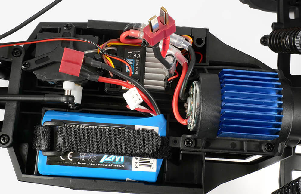 T2M Pirate Stormer T4976 Truck RC électrique 1/10 Enfants 9-13 ans - Breizh Modélisme.