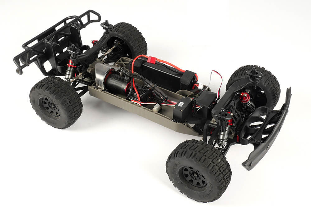 T2M Pirate X-SC Short Course Brushless RTR T4978 vert - Breizh Modélisme.