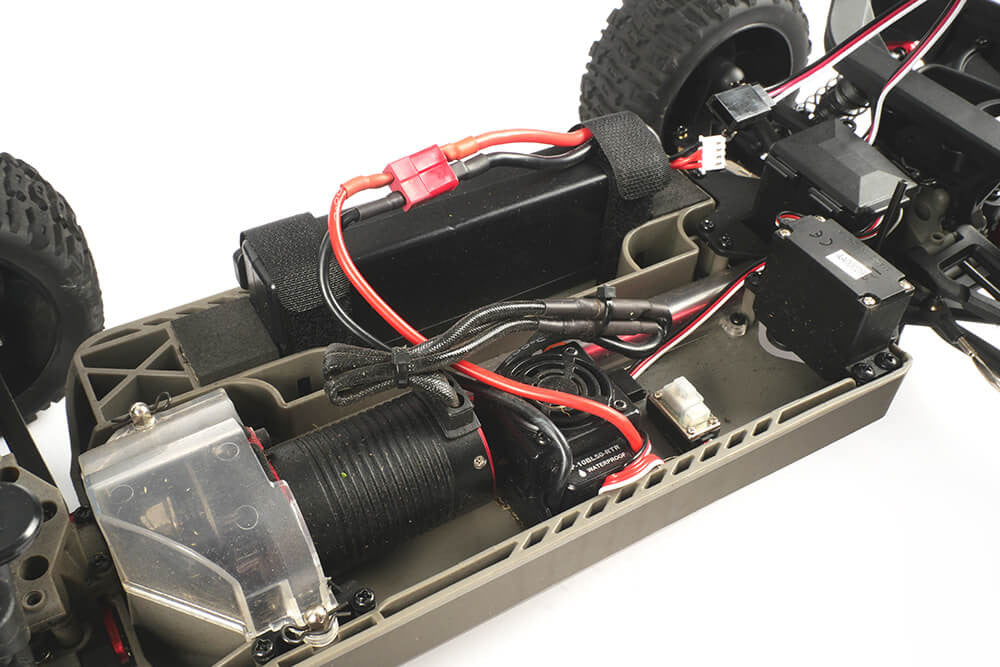 T2M Pirate X-SC Short Course Brushless RTR T4978 vert - Breizh Modélisme.