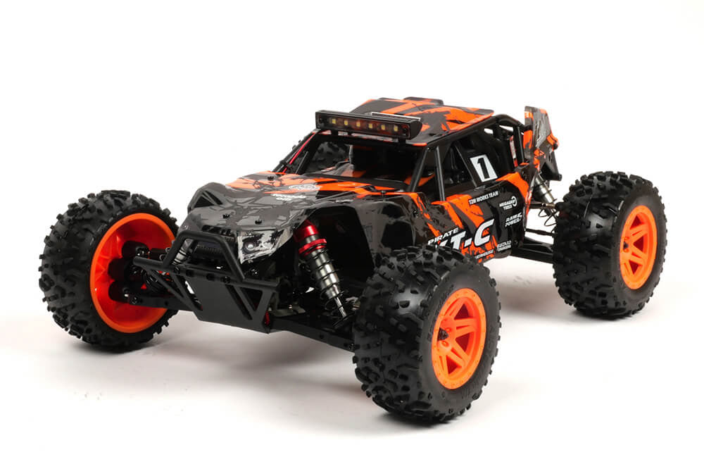 T2M Pirate XT-C Brushless Monster Truck RTR T4972B - 60km/h - Breizh Modélisme.