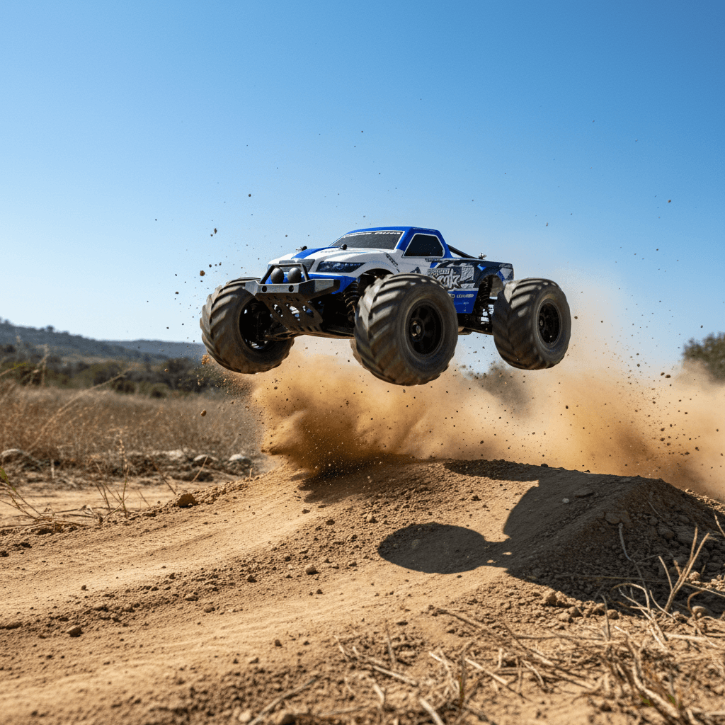T2M Pirate XTS Monster Truck Brushless RTR T4941B – 60 km/h
