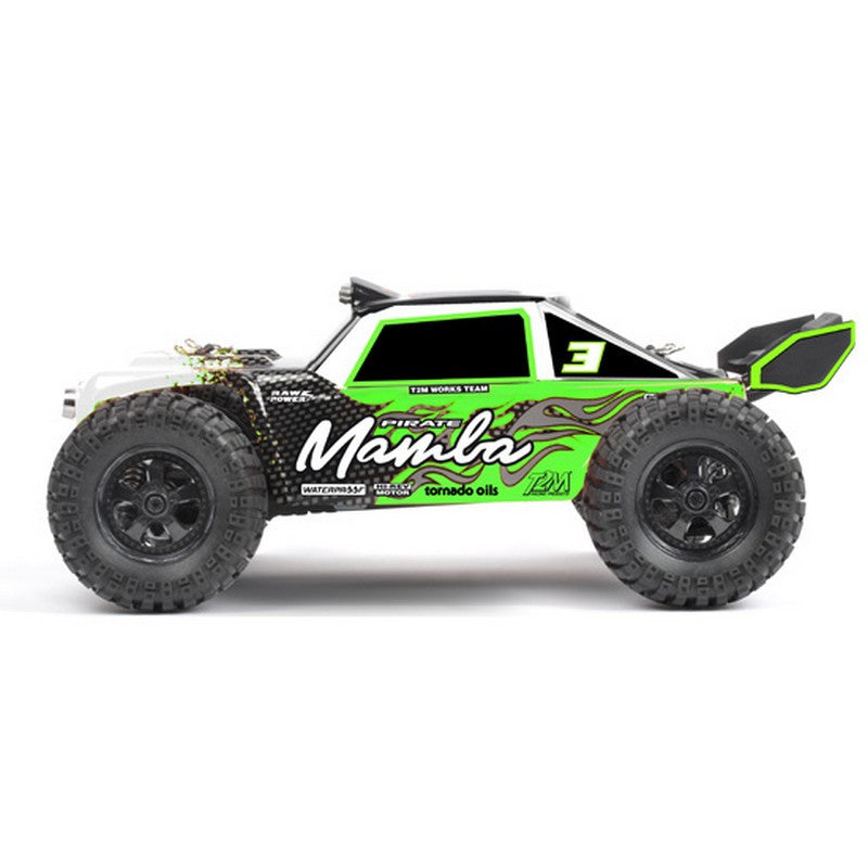 T2M Pirate Mamba T4954 Buggy RC électrique 1/10 Enfants 10-13 ans - Breizh Modélisme.