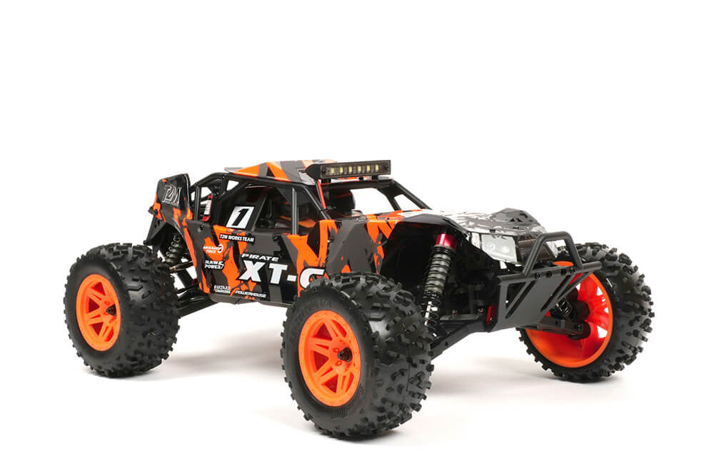 T2M Pirate XT-C Moteur Charbon Truck RTR T4972 - 45km/h - Breizh Modélisme.